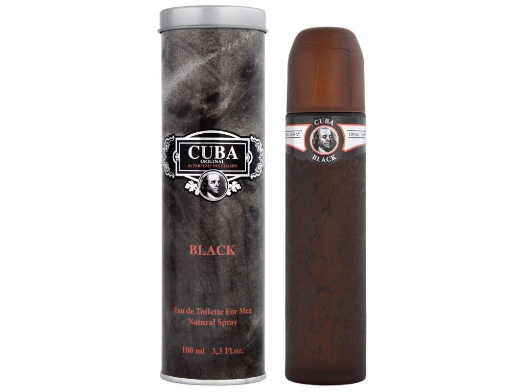 Toaletní voda Cuba Black