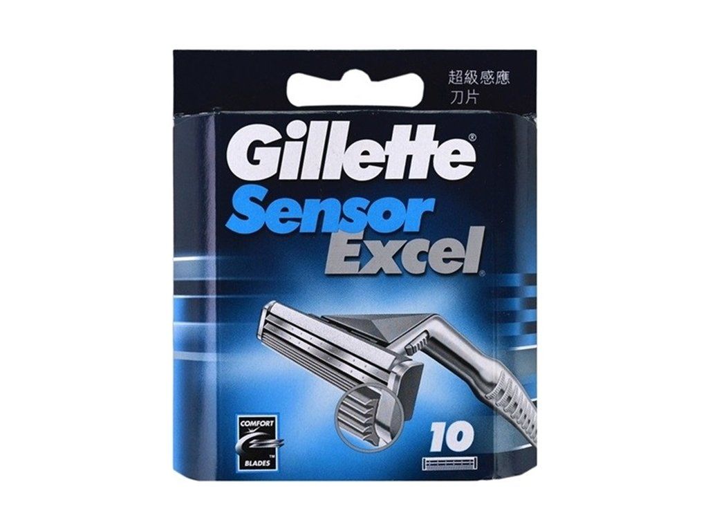 Gillette Sensor Excel náhrady 10 ks