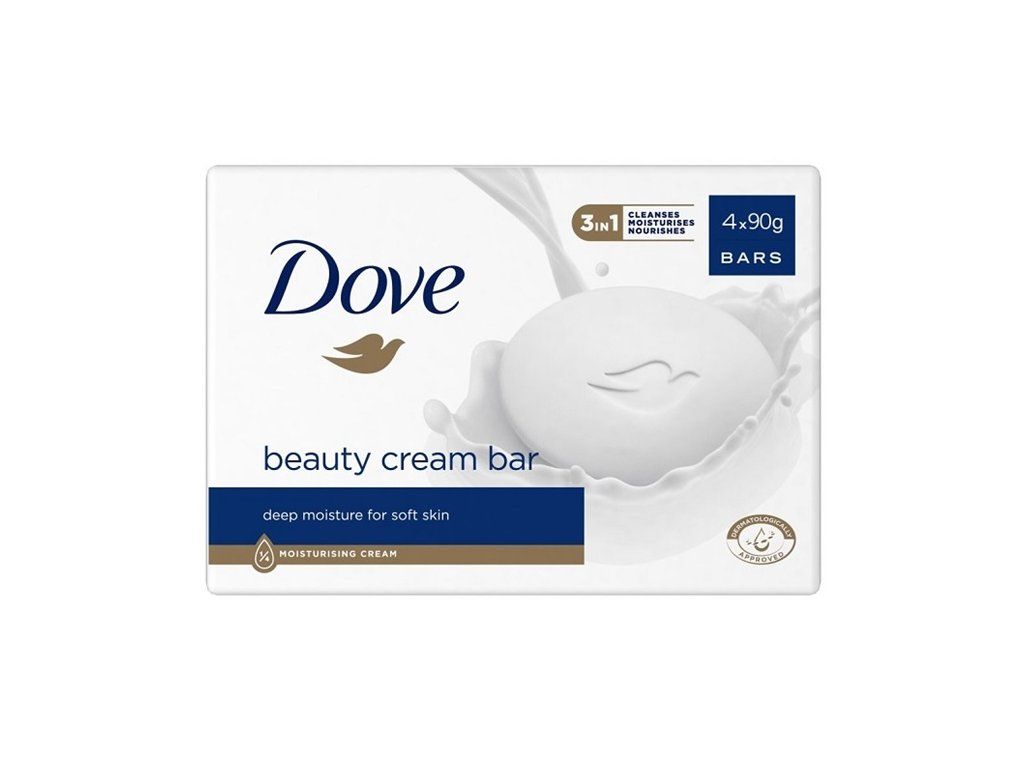 Dove tuhé mýdlo Beauty Cream 90 g