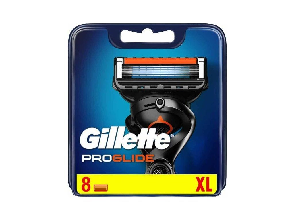 Gillette Fusion Proglide náhradní břity 8 ks