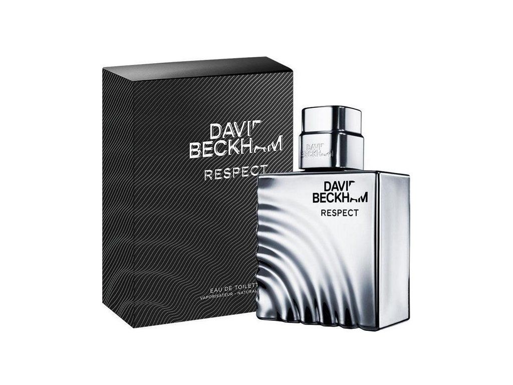 David Beckham Respect toaletní voda 90 ml