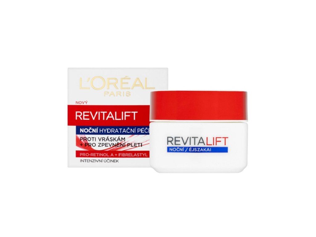 Loreal krém Revitalift noční proti vráskám 50 ml