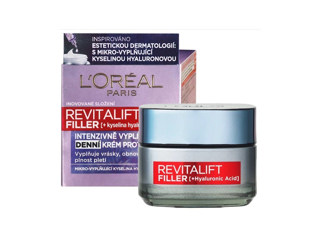 Loreal krém Revitalift Filler denní proti stárnutí 50 ml