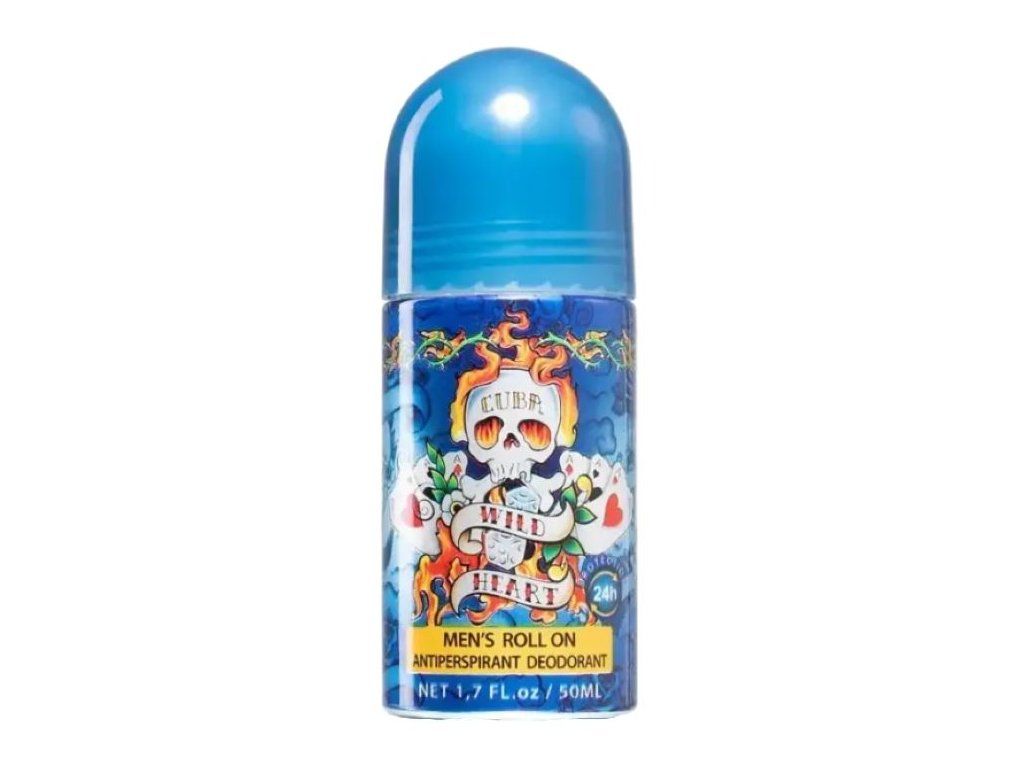 Cuba roll on Wild Heart Men 50 ml
