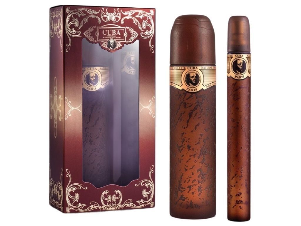Cuba sada Gold Men toaletní voda 100 ml / EDT 35 ml