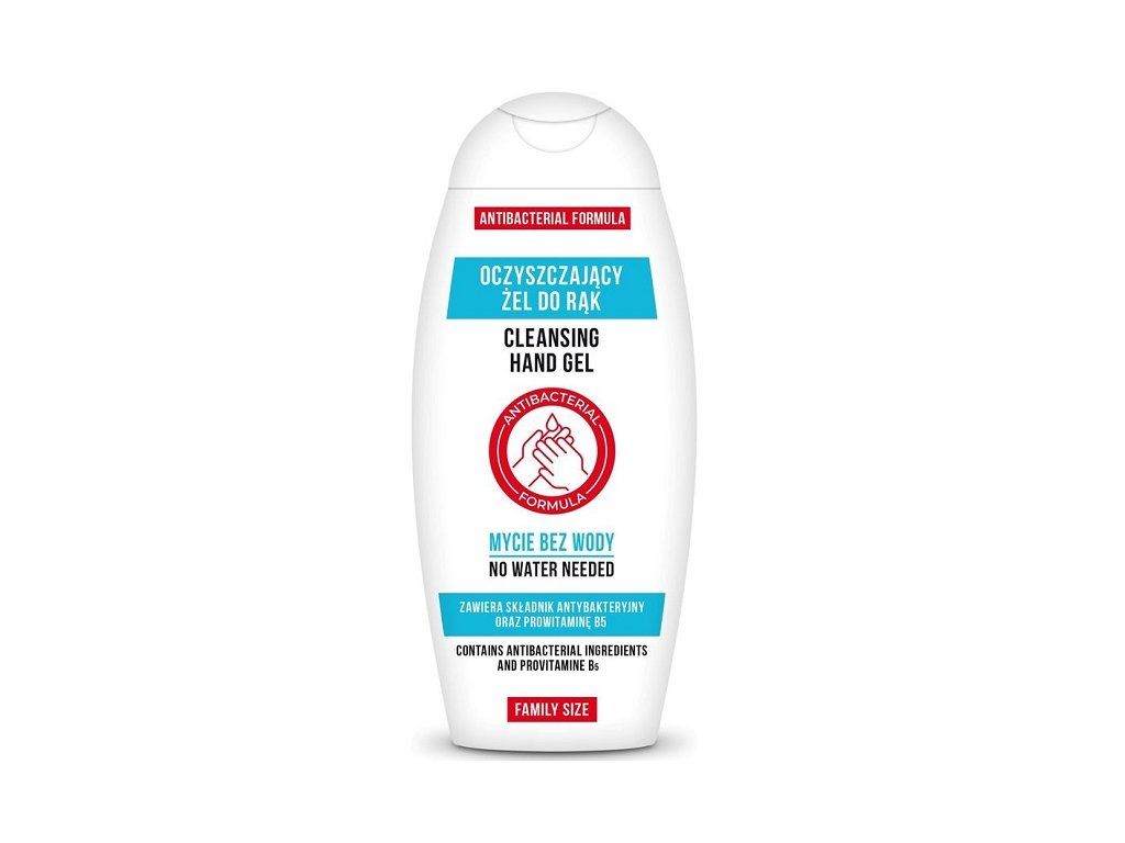 BI-ES čistící gel na ruce antivirus 250 ml