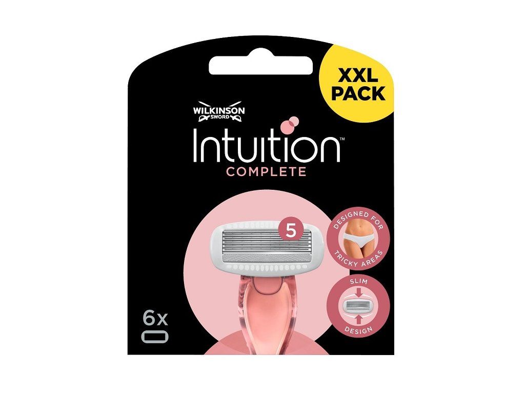 Wilkinson Sword Intuition Complete náhradní břity 6 ks