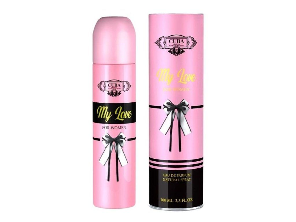 Cuba My Love Woman parfémovaná voda 100 ml