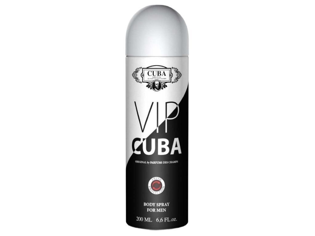 Cuba deospray VIP Men 200 ml