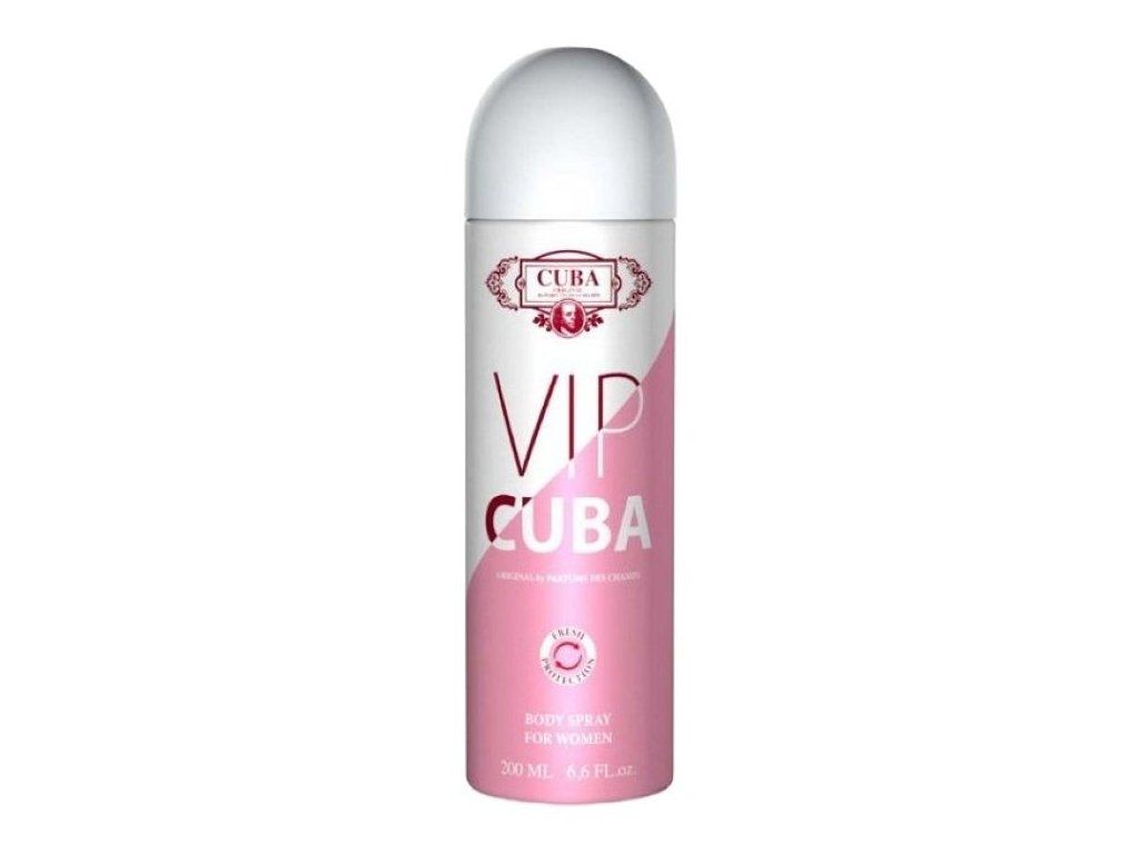 Cuba deospray VIP Woman 200 ml