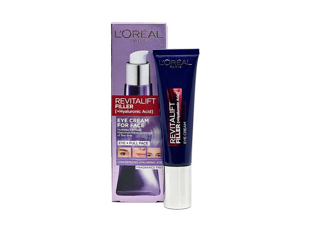 Loreal Paris Revitalift Filler Oční krém 30 ml