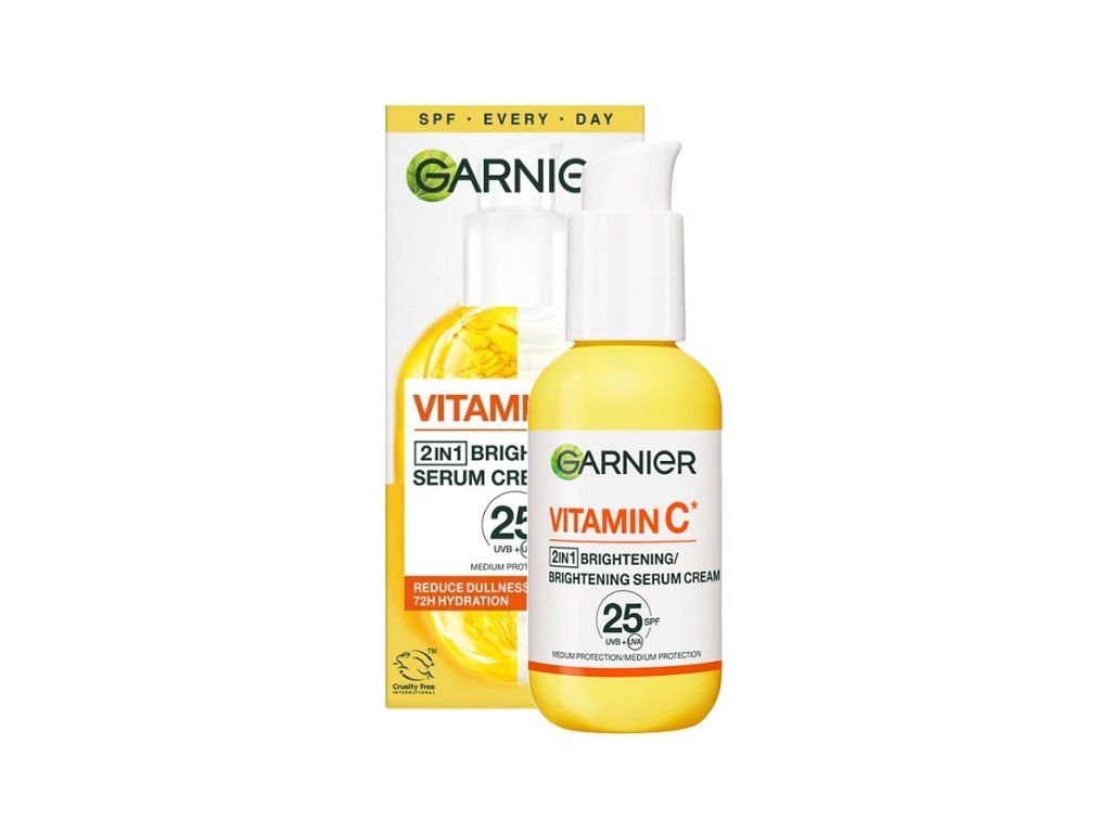 Garnier Skin Naturals pleťové sérum s vitamínem C 50 ml