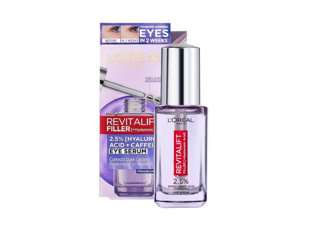 Loreal Paris Filler oční sérum s kyselinou hyaluronovou 20 ml