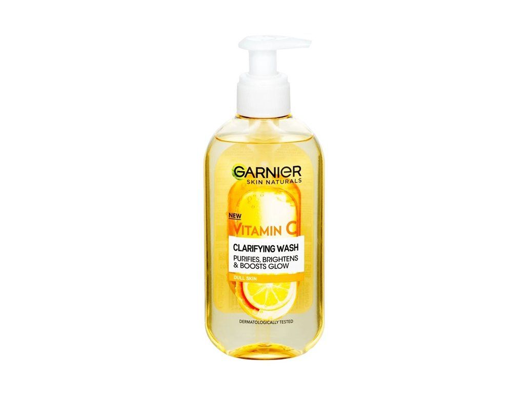 Garnier Skin Naturals Vitamin C čisticí pleťový gel pro mdlou a unavenou pleť 200 ml
