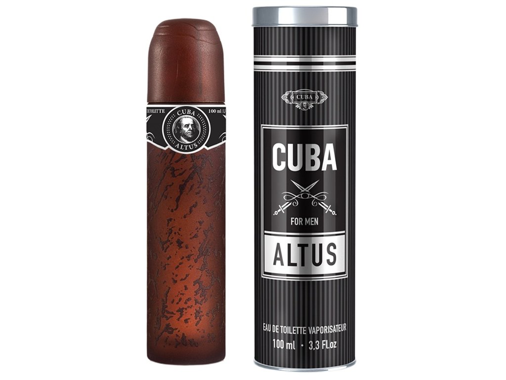 Toaletní voda Cuba Altus