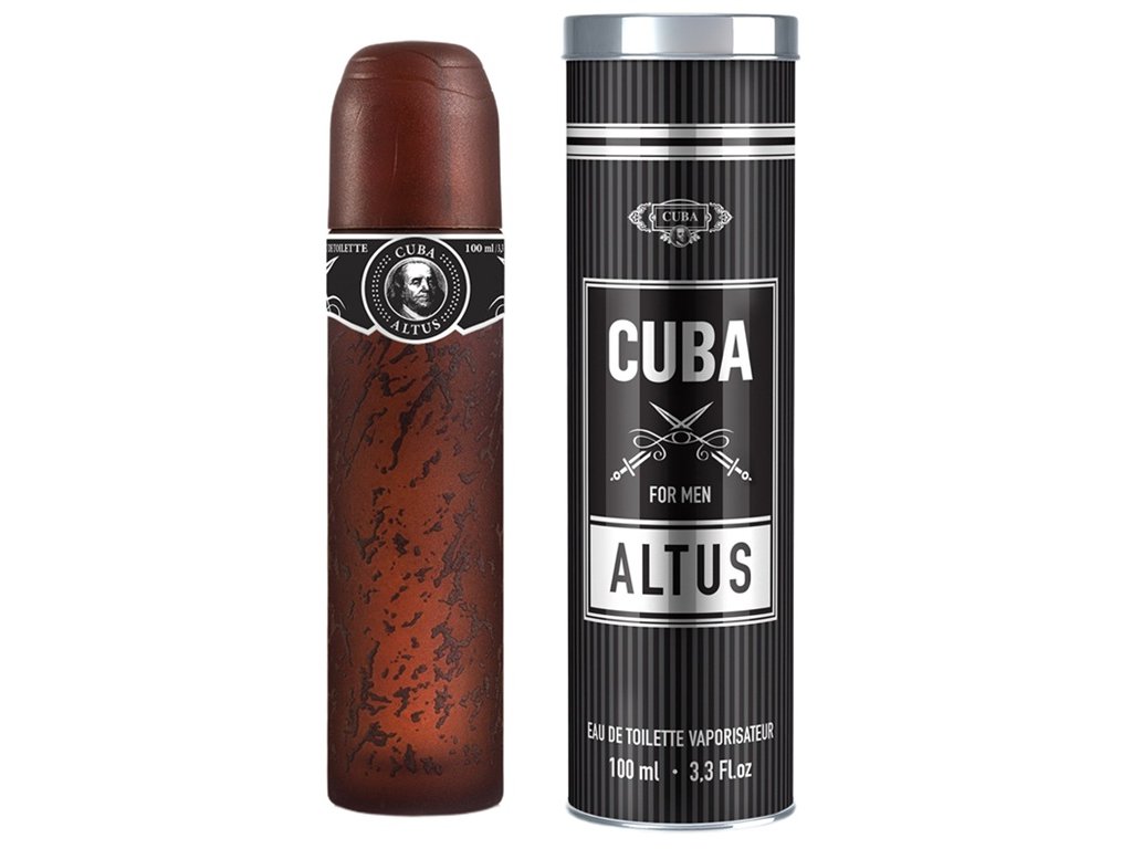 Toaletní voda Cuba Altus