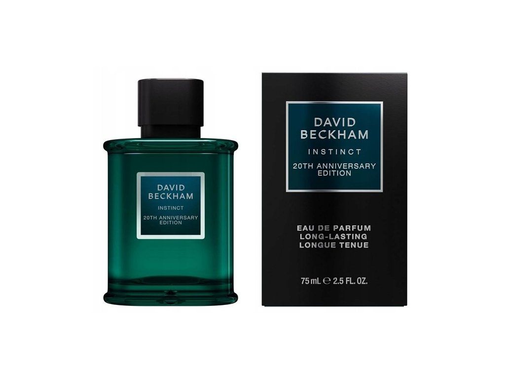 David Beckham Instinct 20 TH Anniversary Edition parfémová voda 75 ml
